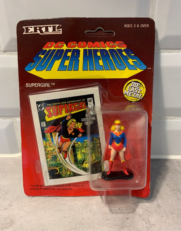 Samlefigurer, DC Comics Super