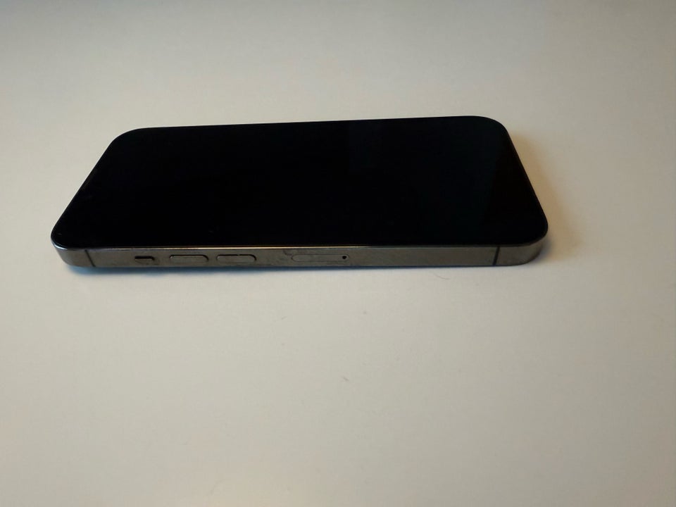 iPhone 13 Pro, 256 GB, sort