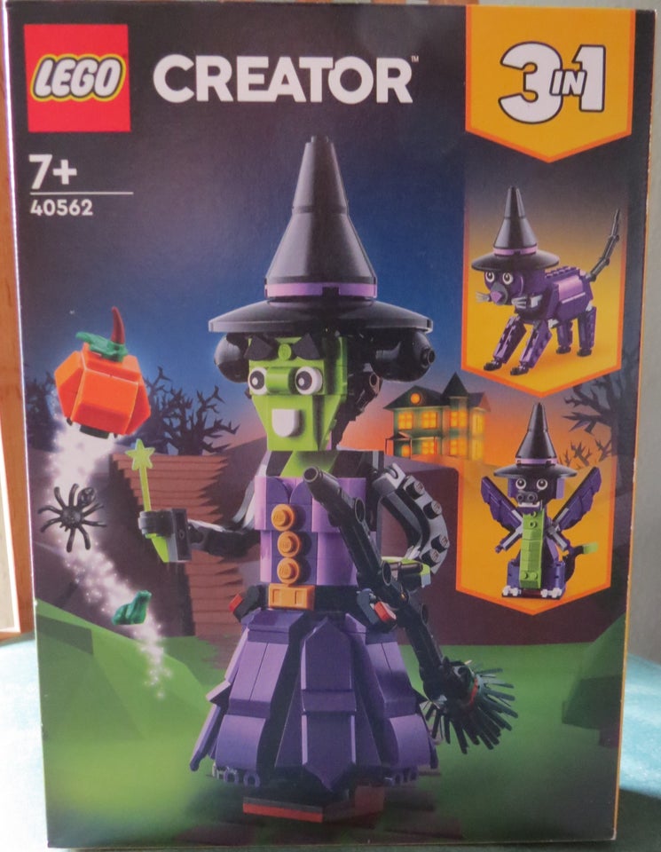 Lego Creator, 40562 - Mystisk heks