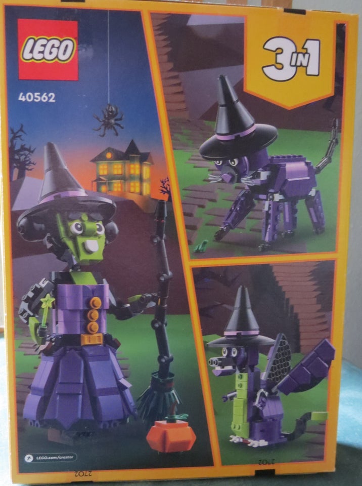 Lego Creator, 40562 - Mystisk heks