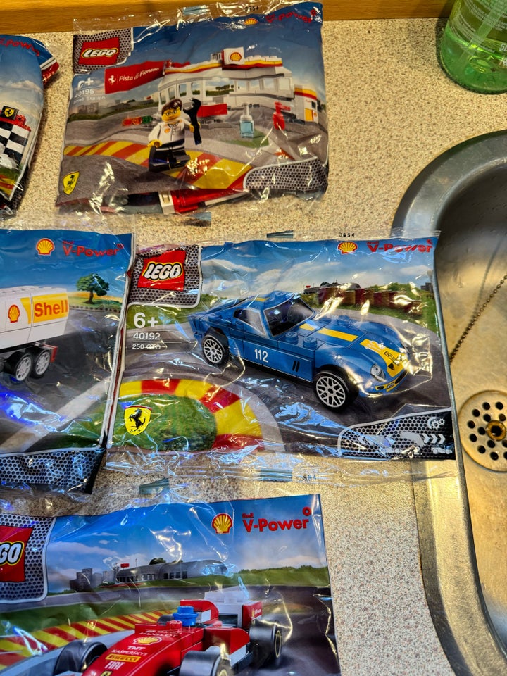 Lego Racers Shell polybags