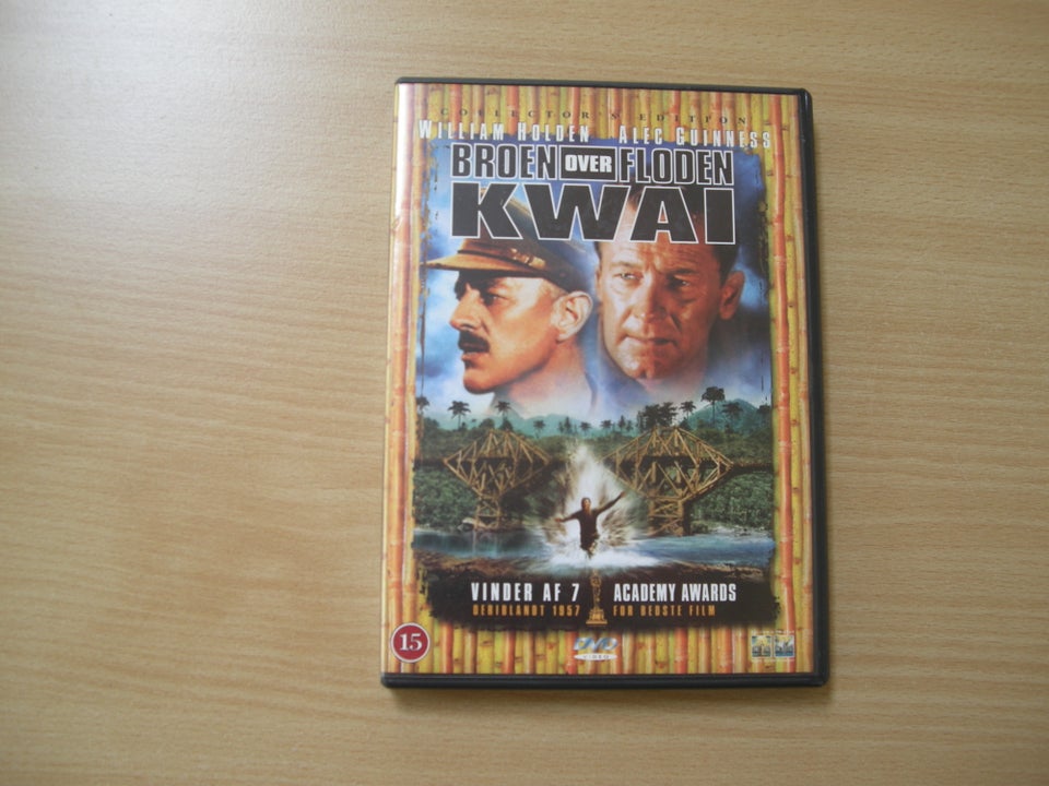 Broen over floden kwai 1, DVD,