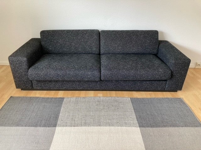 Sofa stof 3 pers