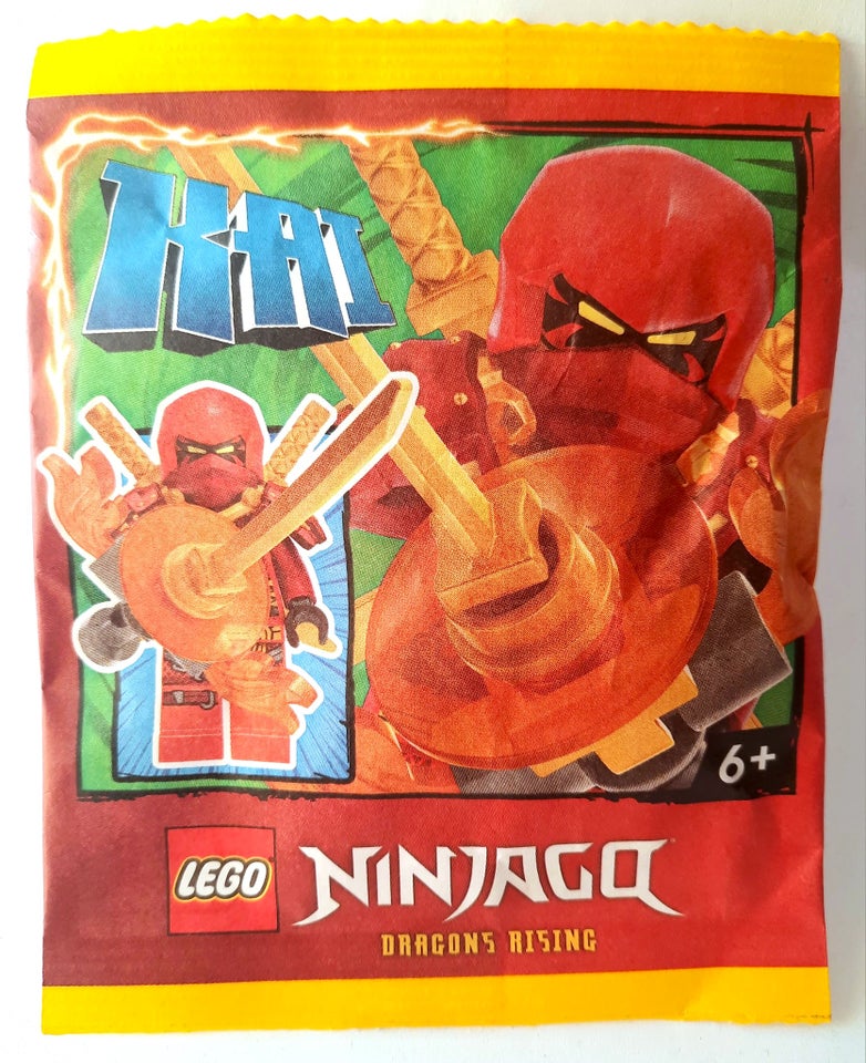 Lego Ninjago, Kai