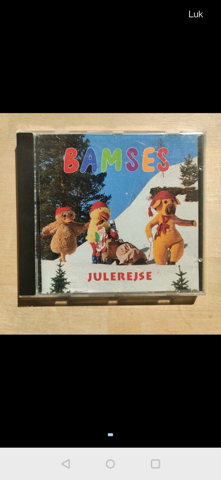 Bamse Alberte Aske Bentzon: Bamses