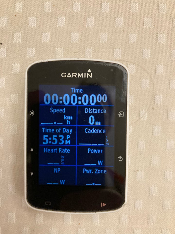 Cykelcomputer, Garmin 520