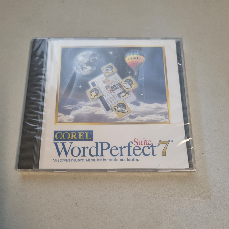 Corel WordPerfect Suit 7 DTP