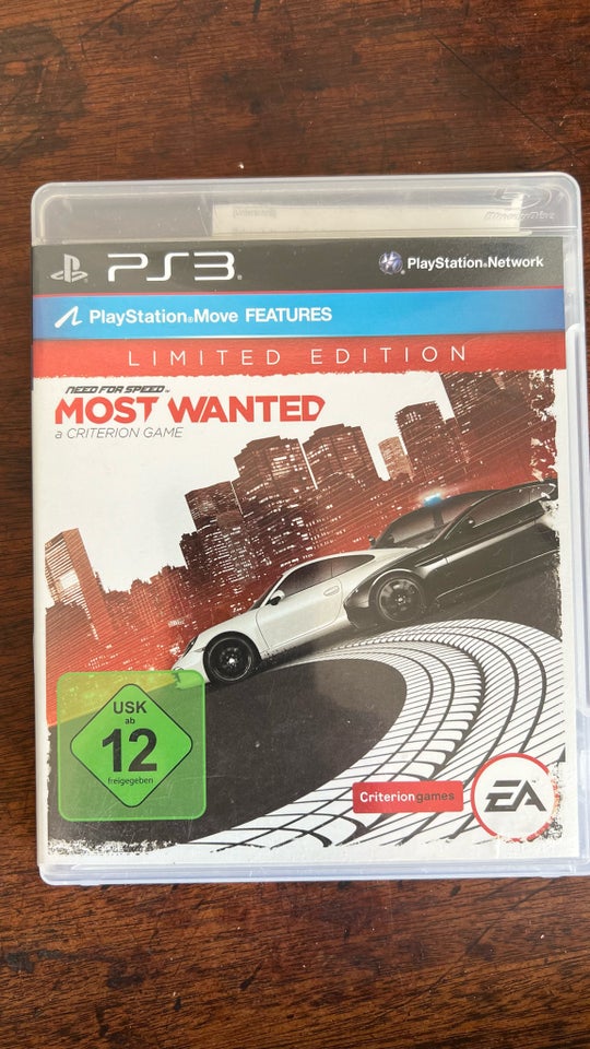 NFS - Need for Speed - Most Wanted,