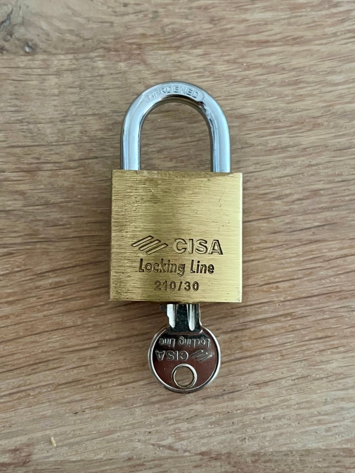 CISA Locking Line 210/30 hængelås