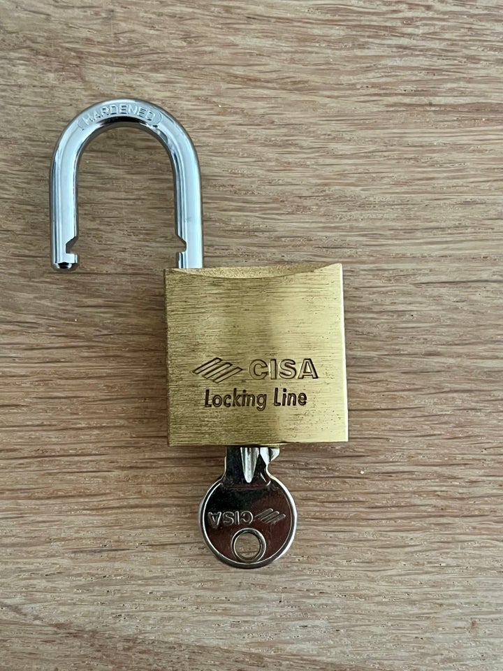 CISA Locking Line 210/30 hængelås