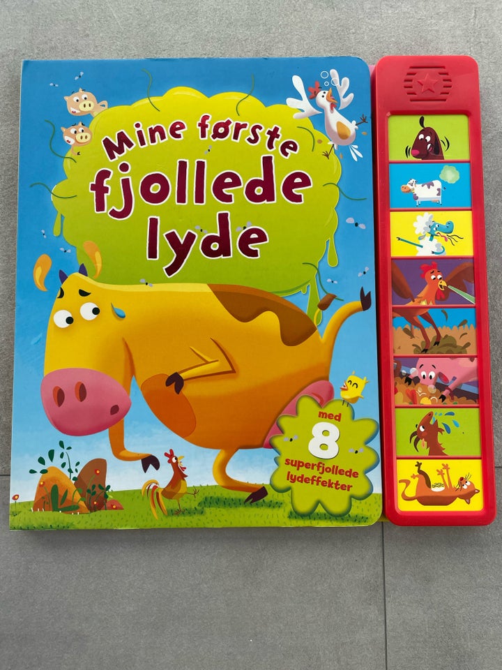 Mine første fjollede lyde, .