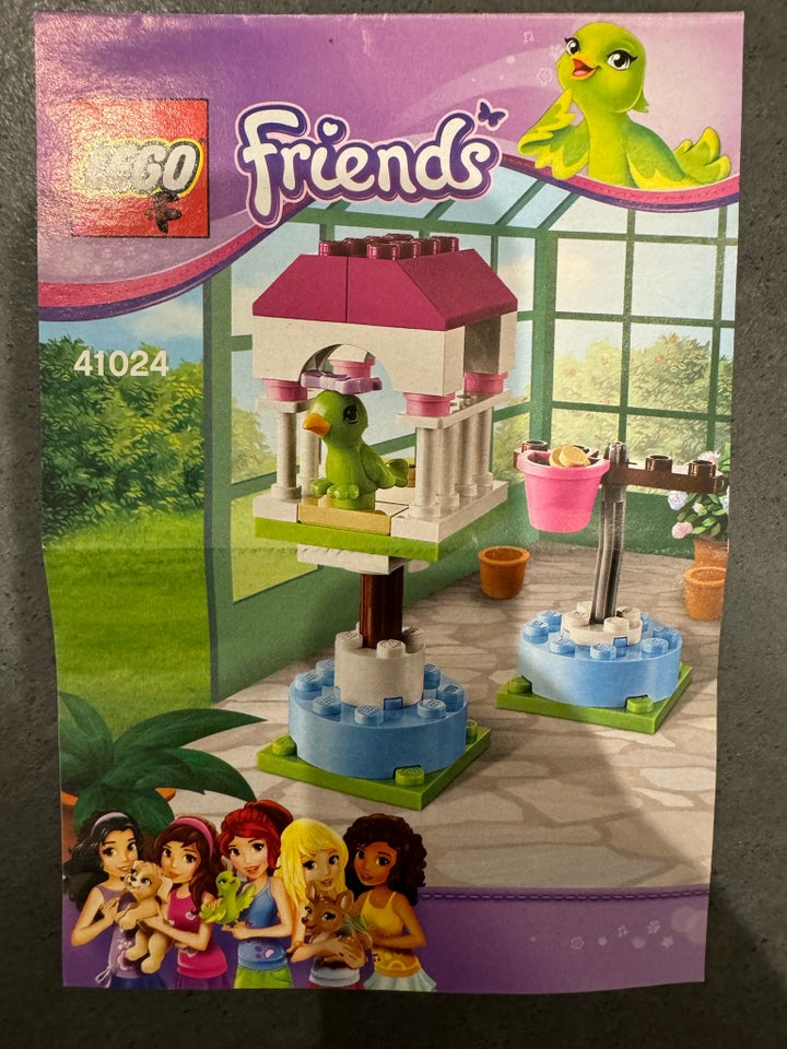 Lego Friends 41024 Parrot's Perch