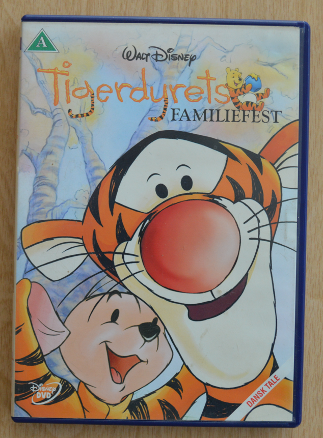 Tigerdyrets familiefest,