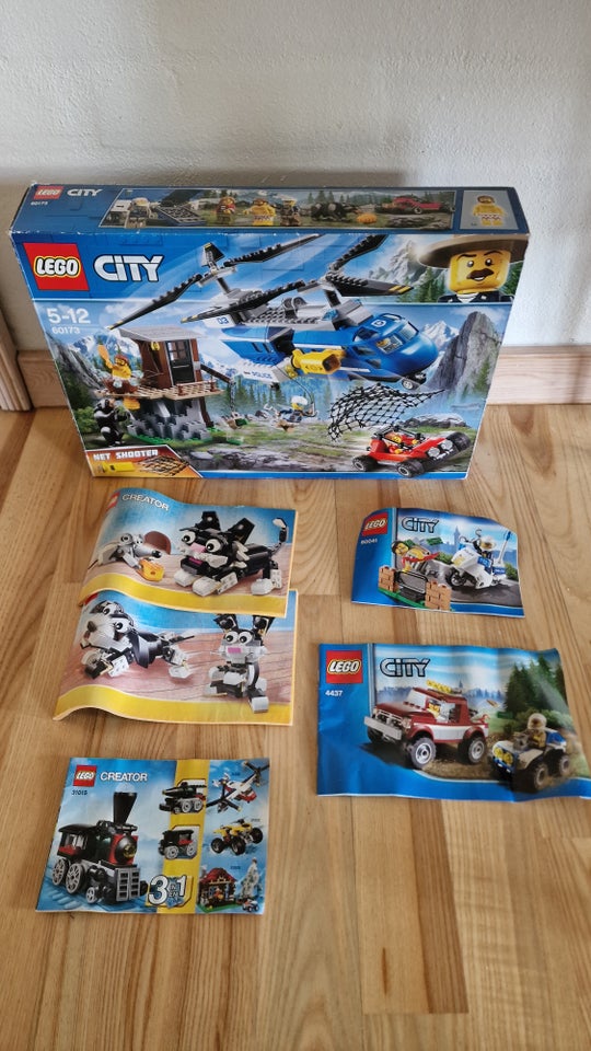 Lego City 31015 31021