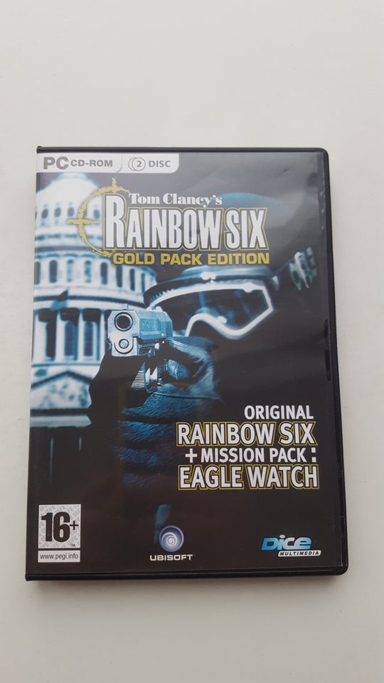 Tom Clancy's Rainbow six - Gold pack