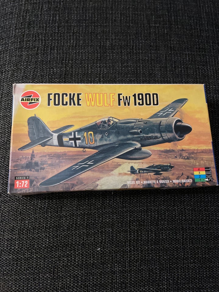 Byggesæt, Airfix Focke Wulf Fw