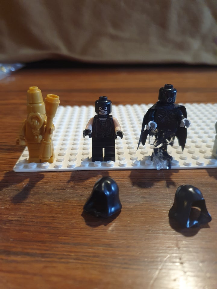 Lego Harry Potter, Figurer