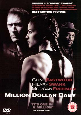 Million Dollar Baby, DVD, action