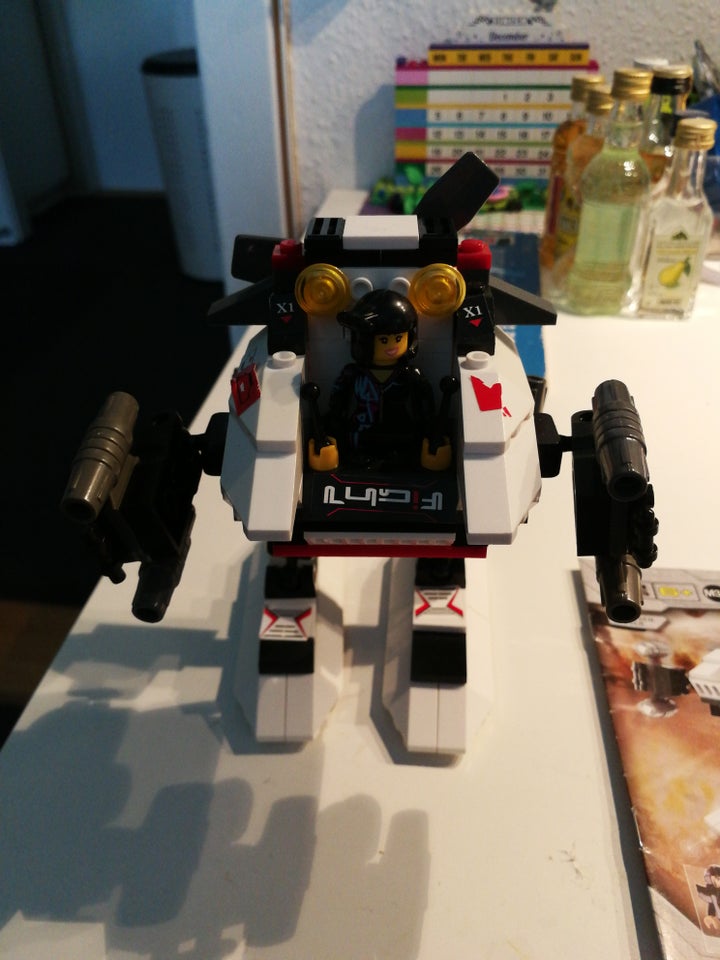 Lego blandet Robot