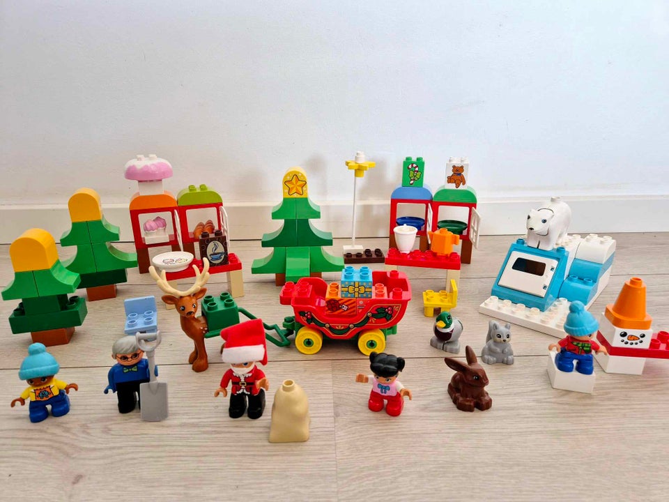 Lego Duplo, Juleby