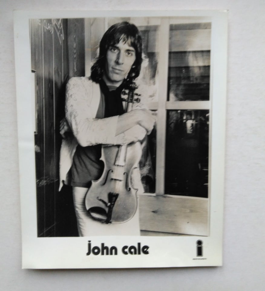 Andet, John Cale, PRESSEMATERIALE