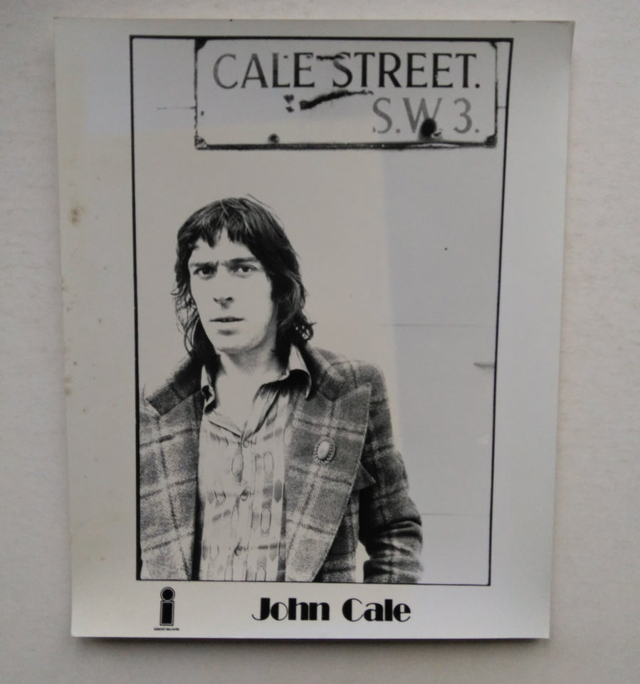 Andet, John Cale, PRESSEMATERIALE