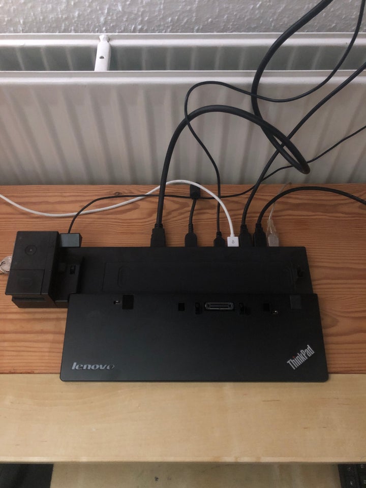 Lenovo T460p + Ultra Dock, 4 x 2,6 -