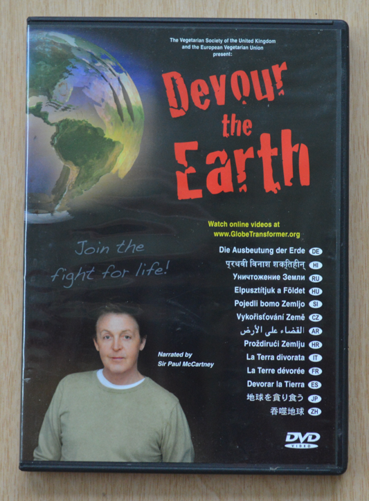 Devour the Earth, DVD, dokumentar