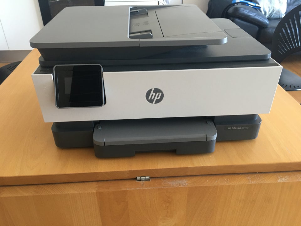 Blækprinter, m. farve, HP