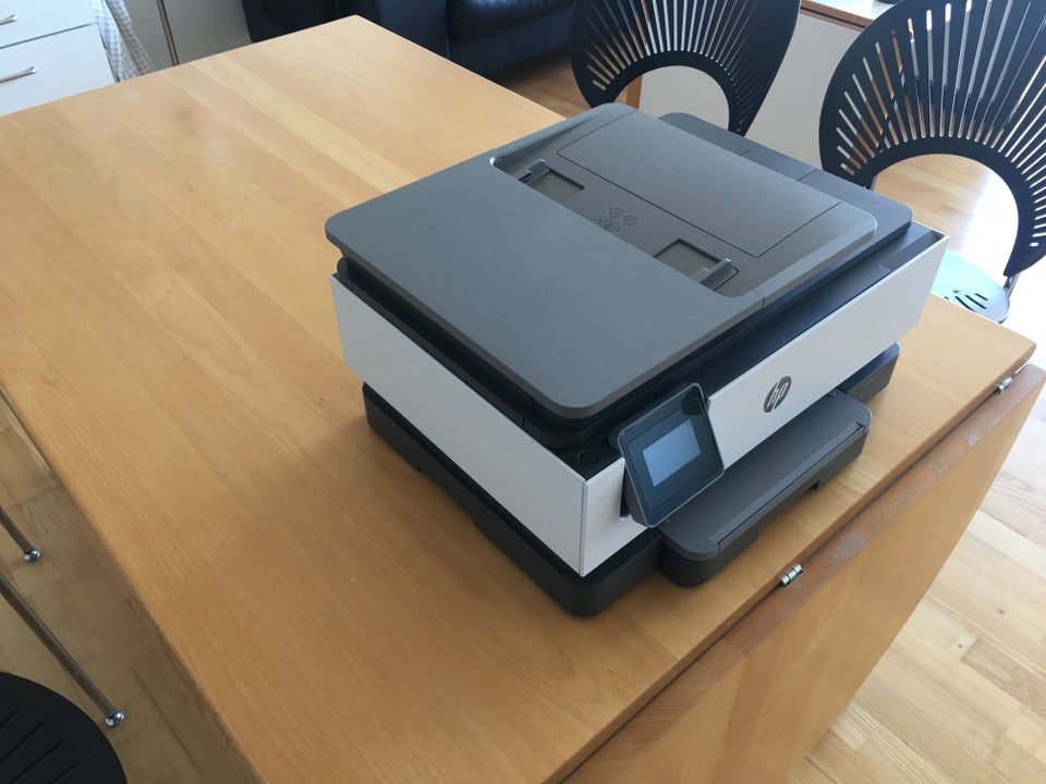 Blækprinter, m. farve, HP