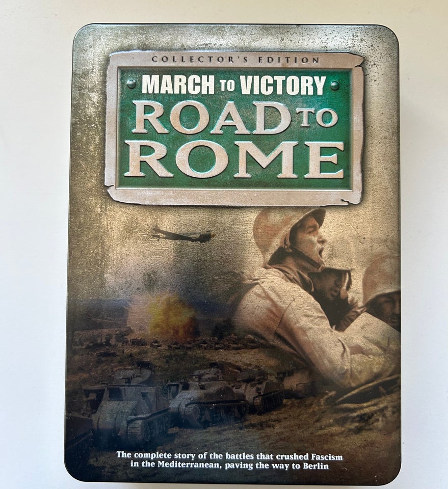 Road to Rome, DVD, dokumentar