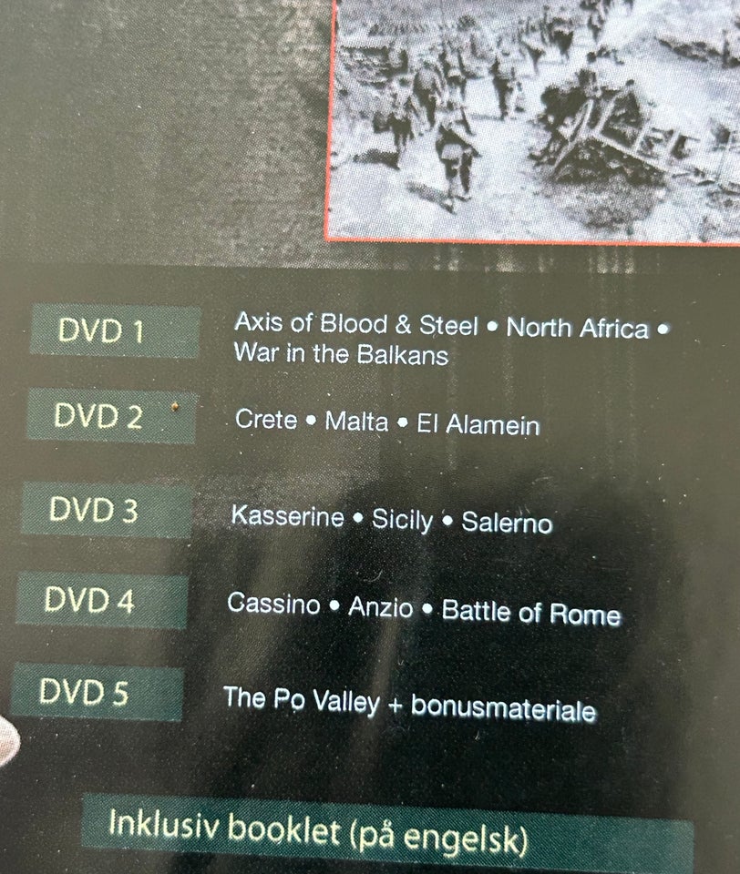 Road to Rome, DVD, dokumentar