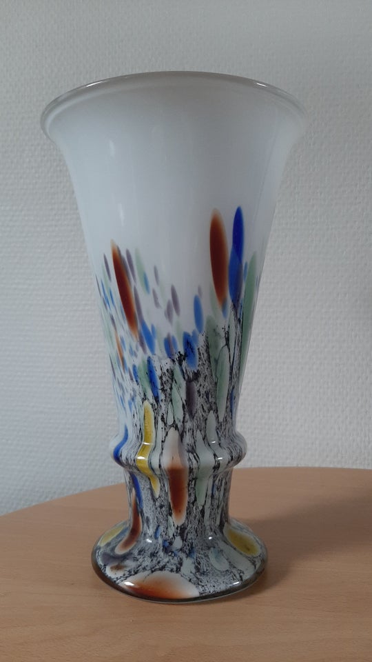 Glas Vase Holmegaard