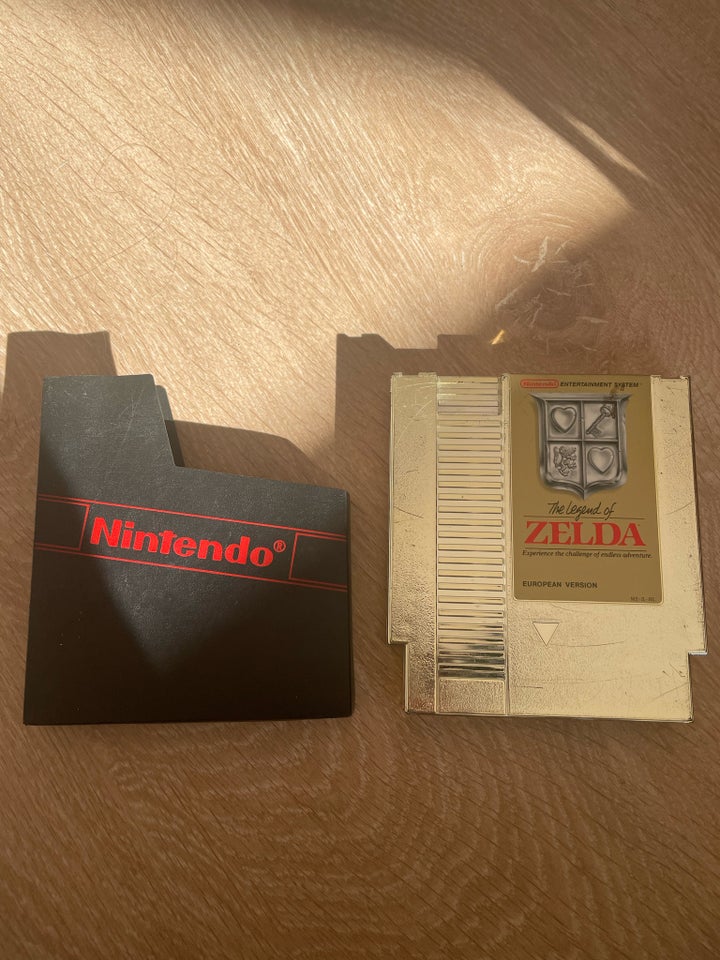 The Legend of Zelda, NES, adventure