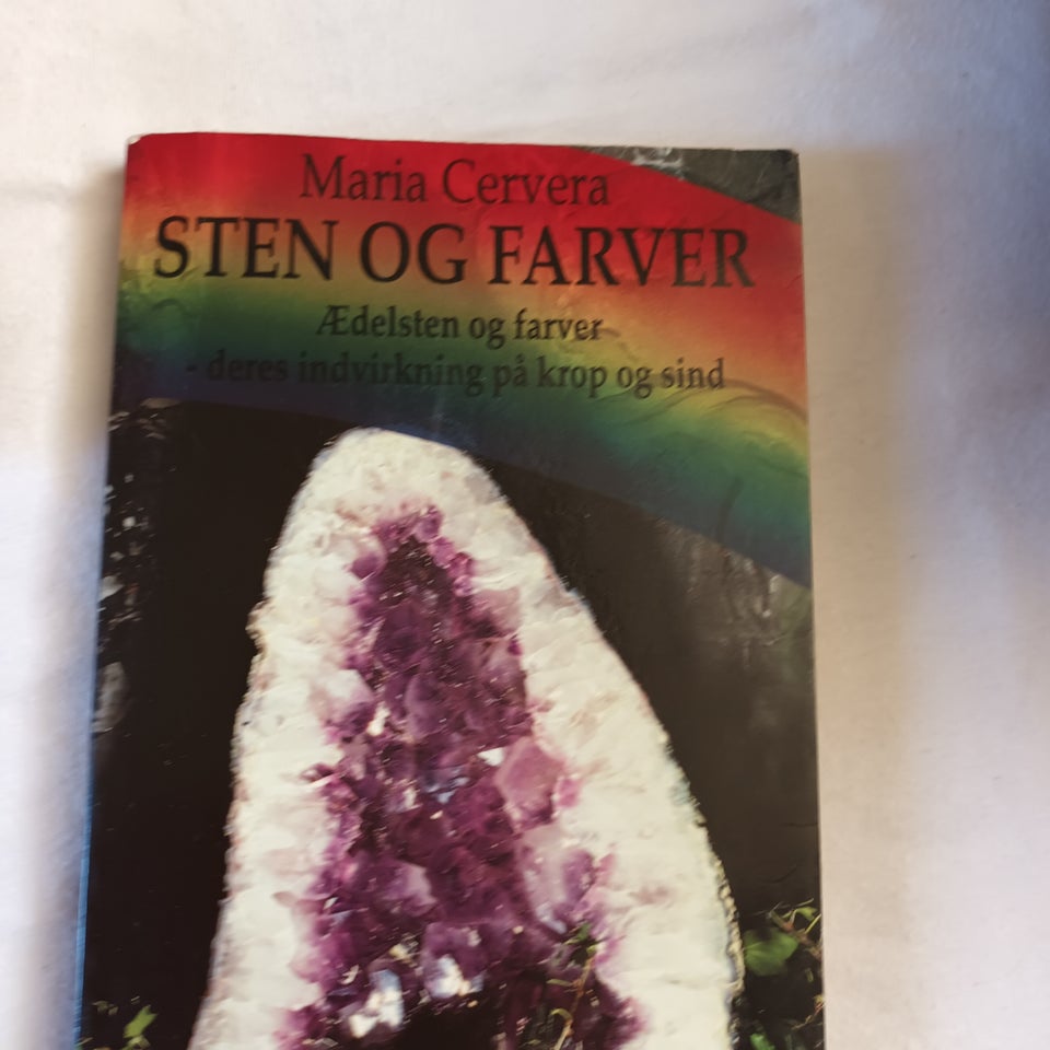 Sten og farver, Maria Cervera,