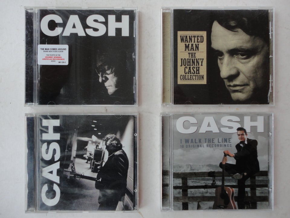 JOHNNY CASH : American Recordings