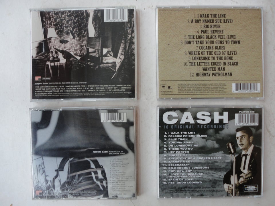 JOHNNY CASH : American Recordings