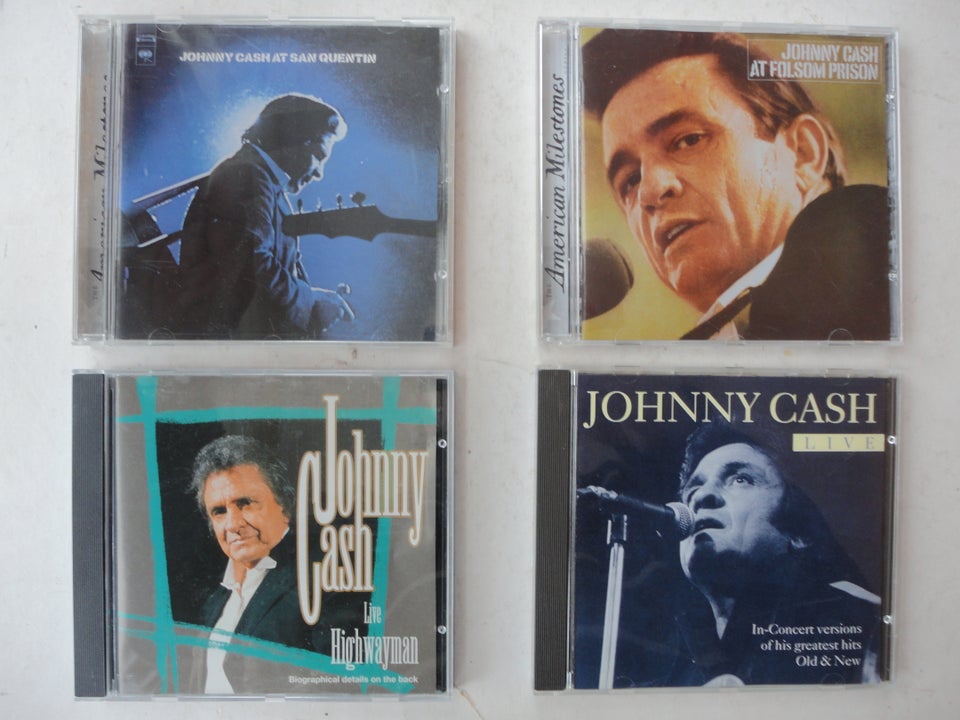 JOHNNY CASH : American Recordings