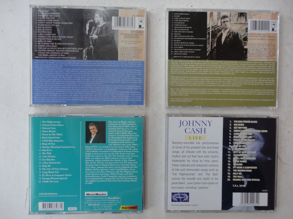 JOHNNY CASH : American Recordings