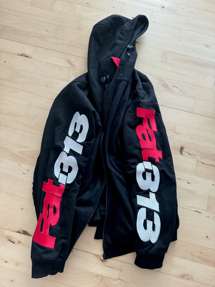 Fitnesstøj Fat 313 Hoodie