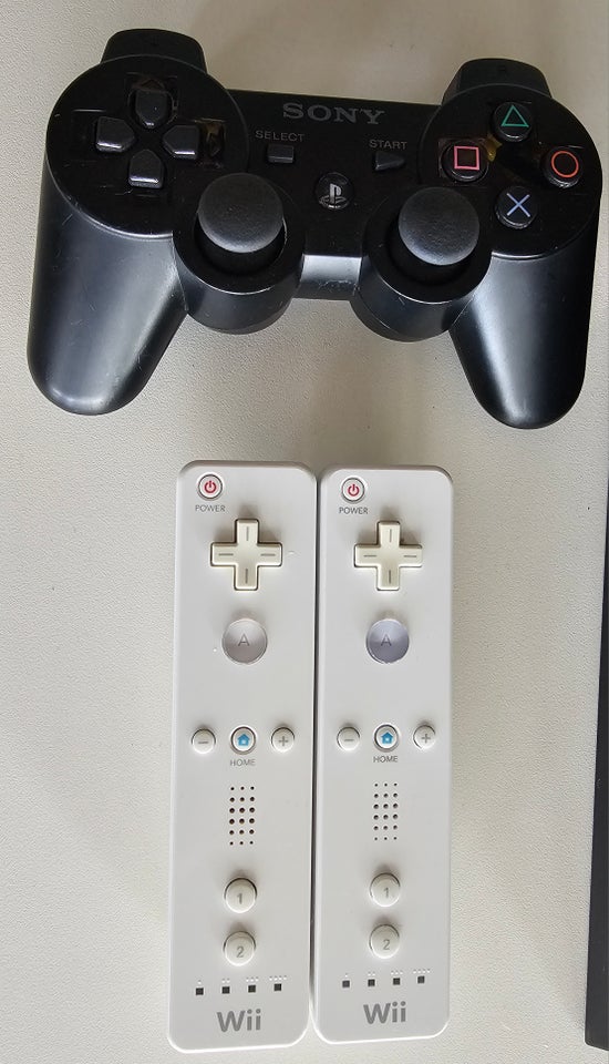 Nintendo Tilbehør, Wii