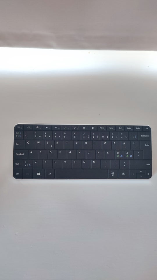 Tastatur, trådløs, Microsoft