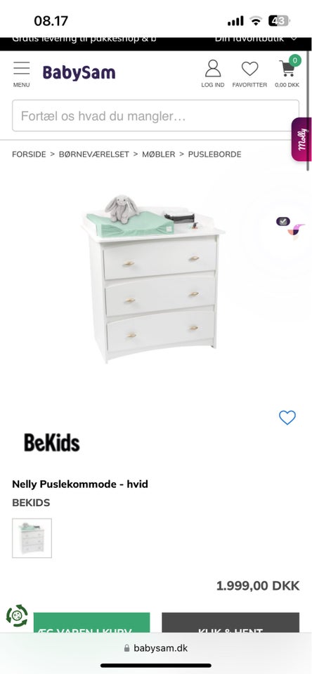 Puslekommode, BeKids