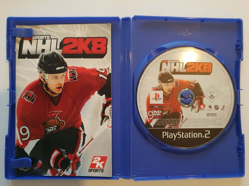 NHL 2K8 PS2