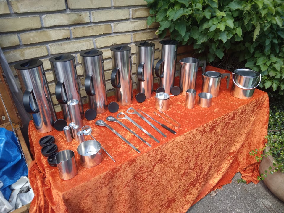 Diverse Stelton i stål Stelton