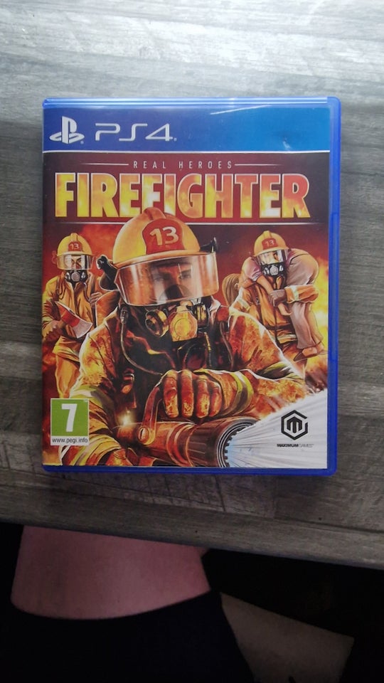 Real Heroes: Firefighter PS4