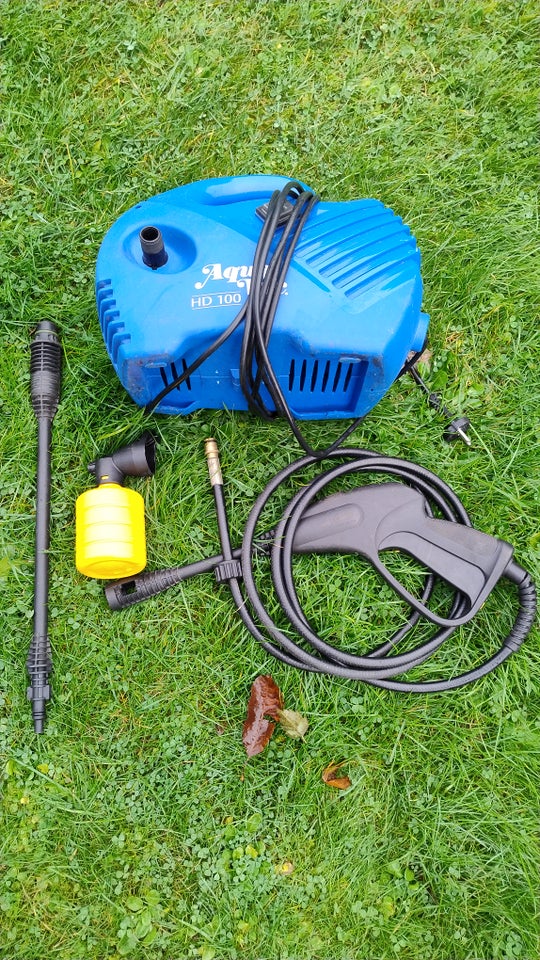 Højtryksrenser, Aqua vac HD100