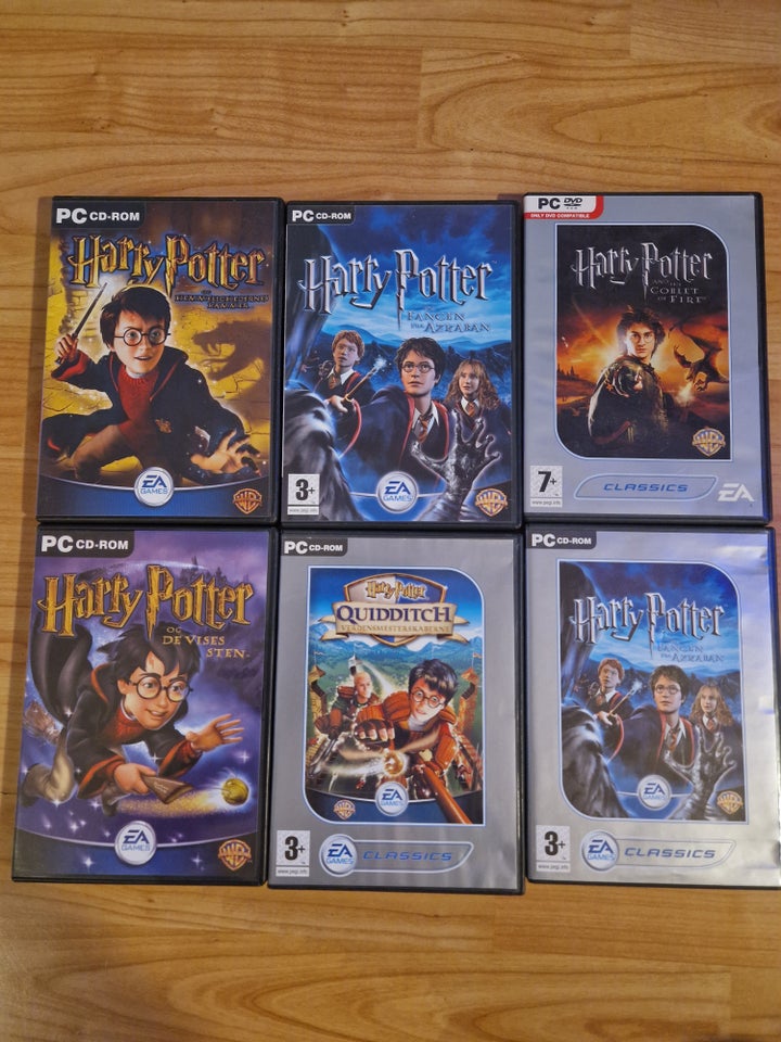 HARRY POTTER, til pc, adventure