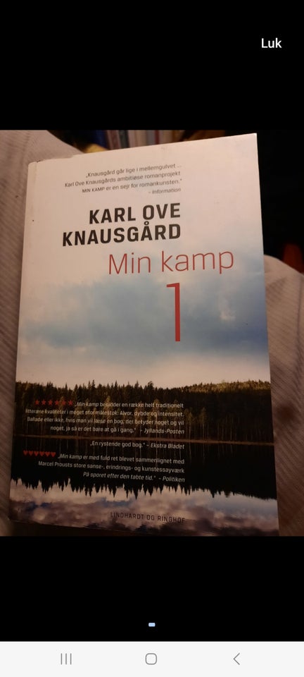 Min kamp 1, Karl Ove Knausgård,