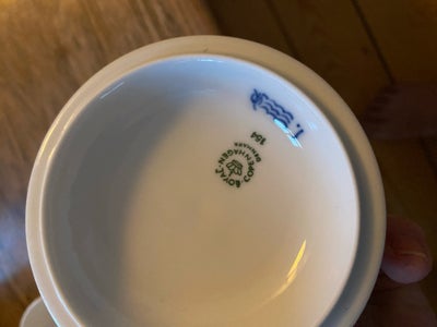 Porcelæn Skål med låg  Royal